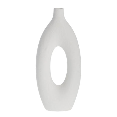 Se Lene Bjerre Catia vase 33 cm Hvid ❤ Kæmpe udvalg i Lene Bjerre ❤ Hurtig levering: 1 - 2 Hverdage samt billig fragt - Varenummer: NDN-511313-01 og barcode / Ean: '5705764756624 på lager - Udsalg på Home & Garden - Decor - Vases Spar op til 58% - Over 857 kendte brands på udsalg