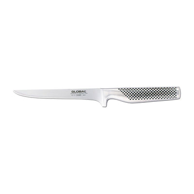 Se Global Global GF-31 udbenerkniv 16 cm smedet Rustfrit stål ❤ Kæmpe udvalg i Global ❤ Hurtig levering: 1 - 2 Hverdage samt billig fragt - Varenummer: NDN-511369-01 og barcode / Ean: '4943691931443 på lager - Udsalg på Home & Garden - Kitchen & Dining - Kitchen Tools & Utensils - Kitchen Knives Spar op til 67% - Over 857 kendte brands på udsalg