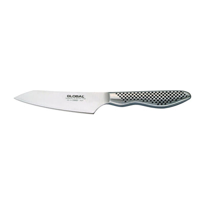 Se Global Global GSF-58 universalkniv Oriental 11 cm Rustfrit stål ❤ Kæmpe udvalg i Global ❤ Hurtig levering: 1 - 2 Hverdage samt billig fragt - Varenummer: NDN-511383-01 og barcode / Ean: '4943691758002 på lager - Udsalg på Home & Garden - Kitchen & Dining - Kitchen Tools & Utensils - Kitchen Knives Spar op til 52% - Over 857 kendte brands på udsalg