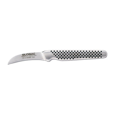 Se Global Global GSF-34 tournierkniv 5 cm tyndere håndtag Rustfrit stål ❤ Kæmpe udvalg i Global ❤ Hurtig levering: 1 - 2 Hverdage samt billig fragt - Varenummer: NDN-511389-01 og barcode / Ean: '4943691834188 på lager - Udsalg på Home & Garden - Kitchen & Dining - Kitchen Tools & Utensils - Kitchen Knives Spar op til 63% - Over 857 kendte brands på udsalg