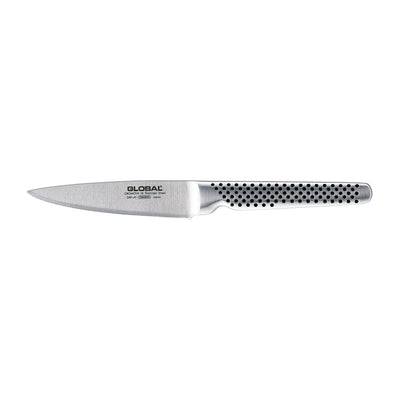 Se Global Global GSF-49 universalkniv 11 cm Rustfrit stål ❤ Kæmpe udvalg i Global ❤ Hurtig levering: 1 - 2 Hverdage samt billig fragt - Varenummer: NDN-511390-01 og barcode / Ean: '4943691749000 på lager - Udsalg på Home & Garden - Kitchen & Dining - Kitchen Tools & Utensils - Kitchen Knives Spar op til 62% - Over 857 kendte brands på udsalg