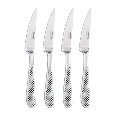 Se Global Global GTF-4001 steakkniv smedet 4-pak Rustfrit stål ❤ Kæmpe udvalg i Global ❤ Hurtig levering: 1 - 2 Hverdage samt billig fragt - Varenummer: NDN-511394-01 og barcode / Ean: '4943691400192 på lager - Udsalg på Home & Garden - Kitchen & Dining - Tableware - Flatware - Table Knives Spar op til 57% - Over 857 kendte brands på udsalg