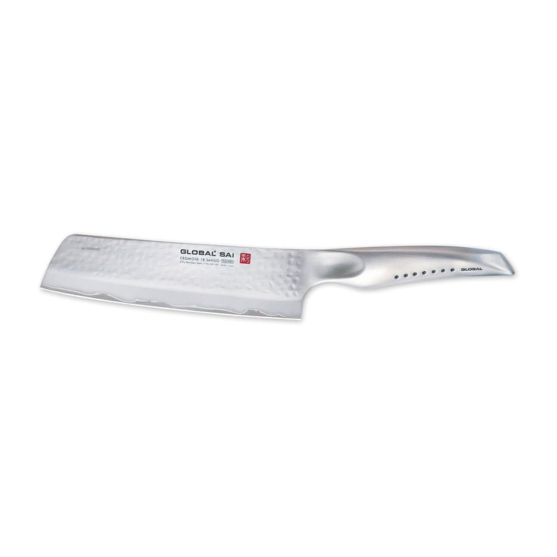 Se Global Global SAI-04 grøntsagskniv 19 cm Rustfrit stål ❤ Kæmpe udvalg i Global ❤ Hurtig levering: 1 - 2 Hverdage samt billig fragt - Varenummer: NDN-511398-01 og barcode / Ean: &