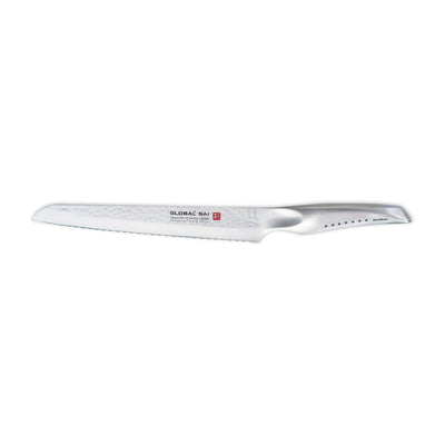 Se Global Global SAI-05 brødkniv 23 cm Rustfrit stål ❤ Kæmpe udvalg i Global ❤ Hurtig levering: 1 - 2 Hverdage samt billig fragt - Varenummer: NDN-511399-01 og barcode / Ean: '4943691140067 på lager - Udsalg på Home & Garden - Kitchen & Dining - Kitchen Tools & Utensils - Kitchen Knives Spar op til 53% - Over 857 kendte brands på udsalg