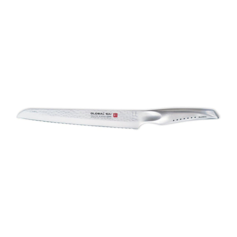 Se Global Global SAI-05 brødkniv 23 cm Rustfrit stål ❤ Kæmpe udvalg i Global ❤ Hurtig levering: 1 - 2 Hverdage samt billig fragt - Varenummer: NDN-511399-01 og barcode / Ean: &