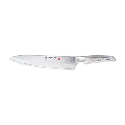 Se Global Global SAI-06 kokkekniv 25 cm Rustfrit stål ❤ Kæmpe udvalg i Global ❤ Hurtig levering: 1 - 2 Hverdage samt billig fragt - Varenummer: NDN-511400-01 og barcode / Ean: '4943691140074 på lager - Udsalg på Home & Garden - Kitchen & Dining - Kitchen Tools & Utensils - Kitchen Knives Spar op til 52% - Over 857 kendte brands på udsalg