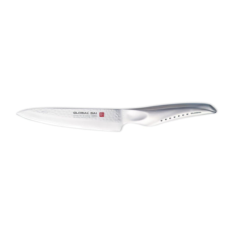 Se Global Global SAI-M02 universalkniv 14,5 cm Rustfrit stål ❤ Kæmpe udvalg i Global ❤ Hurtig levering: 1 - 2 Hverdage samt billig fragt - Varenummer: NDN-511402-01 og barcode / Ean: &