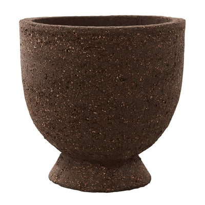 Se AYTM Terra krukke/vase Ø15 cm Java brown ✔ Kæmpe udvalg i AYTM ✔ Hurtig levering: 1 - 2 Hverdage samt billig fragt - Varenummer: KTT-511457-01 og barcode / Ean: '5704444084927 på lager - Udsalg på Indretning - Dekoration - Krukker Spar op til 57% - Over 1334 design mærker på udsalg