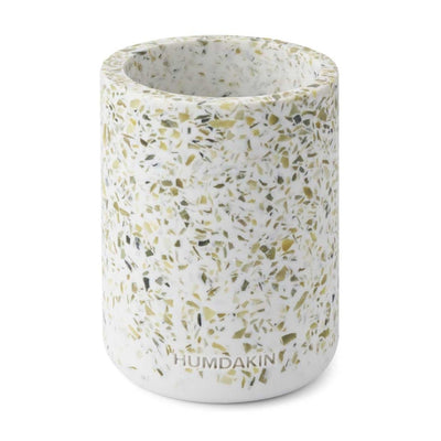 Se Humdakin Humdakin Terrazzo vase Ø10 cm Green/White ❤ Kæmpe udvalg i Humdakin ❤ Hurtig levering: 1 - 2 Hverdage samt billig fragt - Varenummer: NDN-511537-01 og barcode / Ean: '5713391014994 på lager - Udsalg på Home & Garden - Decor - Vases Spar op til 57% - Over 1124 kendte brands på udsalg