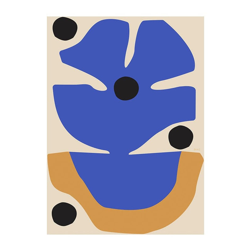 Se Paper Collective Flor Azul plakat 30x40 cm ✔ Kæmpe udvalg i Paper Collective ✔ Hurtig levering: 1 - 2 Hverdage samt billig fragt - Varenummer: KTT-511722-01 og barcode / Ean: &