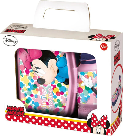 Se Minnie Mouse madkasse med drikkedunk - madkassesæt i 2 dele - Disney ❤ Kæmpe udvalg i Licens ❤ Hurtig levering: 1 - 2 Hverdage samt billig fragt - Varenummer: THX-51173 og barcode / Ean: '8412497511730 på lager - Udsalg på Indretning - Børneværelset Spar op til 63% - Over 1354 design mærker på udsalg