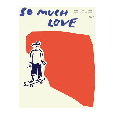 Se Paper Collective So Much Love Skateboard plakat 30x40 cm ❤ Kæmpe udvalg i Paper Collective ❤ Hurtig levering: 1 - 2 Hverdage samt billig fragt - Varenummer: NDN-511759-01 og barcode / Ean: '5713450014149 på lager - Udsalg på Home & Garden - Decor - Artwork - Posters, Prints, & Visual Artwork Spar op til 63% - Over 785 kendte brands på udsalg