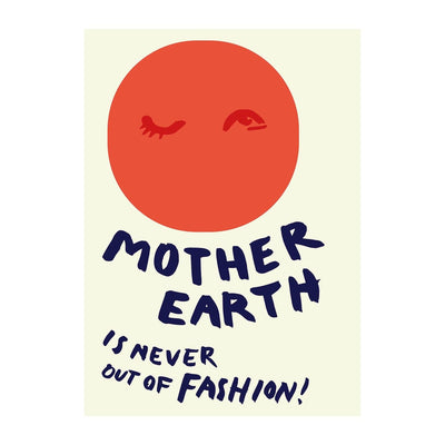 Se Paper Collective Mother Earth plakat 30x40 cm ❤ Kæmpe udvalg i Paper Collective ❤ Hurtig levering: 1 - 2 Hverdage samt billig fragt - Varenummer: NDN-511760-01 og barcode / Ean: '5713450014156 på lager - Udsalg på Home & Garden - Decor - Artwork - Posters, Prints, & Visual Artwork Spar op til 62% - Over 785 kendte brands på udsalg