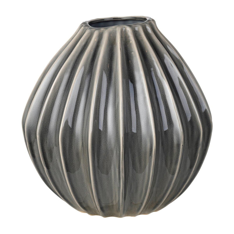 Se Broste Copenhagen Wide vase smoked pearl 30 cm ❤ Kæmpe udvalg i Broste Copenhagen ❤ Hurtig levering: 1 - 2 Hverdage samt billig fragt - Varenummer: NDN-512149-01 og barcode / Ean: &