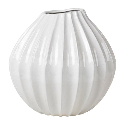 Se Broste Copenhagen Wide vase ivory 40 cm ❤ Kæmpe udvalg i Broste Copenhagen ❤ Hurtig levering: 1 - 2 Hverdage samt billig fragt - Varenummer: NDN-512155-01 og barcode / Ean: '5710688149667 på lager - Udsalg på Home & Garden - Decor - Vases Spar op til 51% - Over 785 kendte brands på udsalg