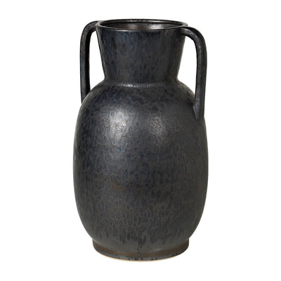 Se Broste Copenhagen Silma vase 52 cm Antique grey/Black ❤ Kæmpe udvalg i Broste Copenhagen ❤ Hurtig levering: 1 - 2 Hverdage samt billig fragt - Varenummer: NDN-512162-01 og barcode / Ean: '5710688196159 på lager - Udsalg på Home & Garden - Decor - Vases Spar op til 56% - Over 785 kendte brands på udsalg