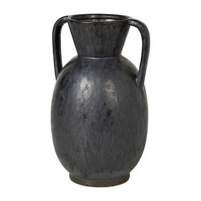 Se Broste Copenhagen Silma vase 29 cm Antique grey/Black ❤ Kæmpe udvalg i Broste Copenhagen ❤ Hurtig levering: 1 - 2 Hverdage samt billig fragt - Varenummer: NDN-512163-01 og barcode / Ean: '5710688196166 på lager - Udsalg på Home & Garden - Decor - Vases Spar op til 55% - Over 785 kendte brands på udsalg