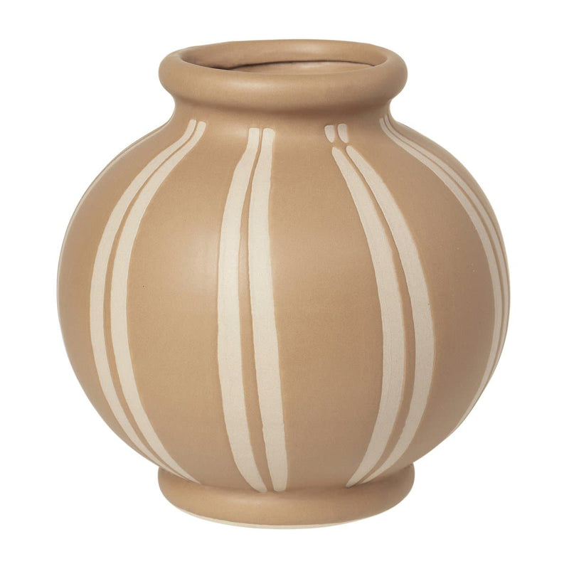 Se Broste Copenhagen Wilma vase 17,8 cm Meerkat/Rainy day ❤ Kæmpe udvalg i Broste Copenhagen ❤ Hurtig levering: 1 - 2 Hverdage samt billig fragt - Varenummer: NDN-512171-01 og barcode / Ean: &