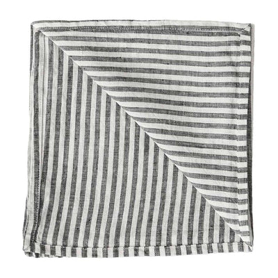 Se Tell Me More Washed linen stofserviet 45x45 cm Grey/White ✔ Kæmpe udvalg i Tell Me More ✔ Hurtig levering: 1 - 2 Hverdage samt billig fragt - Varenummer: KTT-512318-01 og barcode / Ean: '7340194805603 på lager - Udsalg på Servering - Serveringstilbehør - Stofservietter Spar op til 66% - Over 1334 design mærker på udsalg