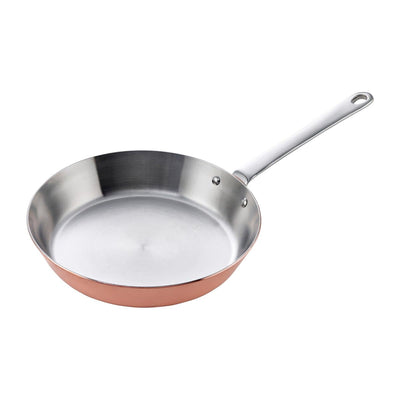 Se Scanpan Scanpan Maitre D’ stegepande kobber Ø24 cm ❤ Kæmpe udvalg i Scanpan ❤ Hurtig levering: 1 - 2 Hverdage samt billig fragt - Varenummer: NDN-512359-01 og barcode / Ean: '083421117656 på lager - Udsalg på Home & Garden - Kitchen & Dining - Cookware & Bakeware - Cookware - Skillets & Frying Pans Spar op til 58% - Over 1334 design mærker på udsalg