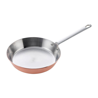 Se Scanpan Scanpan Maitre D’ stegepande kobber Ø26 cm ❤ Kæmpe udvalg i Scanpan ❤ Hurtig levering: 1 - 2 Hverdage samt billig fragt - Varenummer: NDN-512360-01 og barcode / Ean: '083421117670 på lager - Udsalg på Home & Garden - Kitchen & Dining - Cookware & Bakeware - Cookware - Skillets & Frying Pans Spar op til 57% - Over 1334 design mærker på udsalg