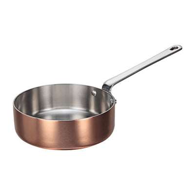 Se Scanpan Scanpan Maitre D’ sauterpande kobber Ø16 cm ❤ Kæmpe udvalg i Scanpan ❤ Hurtig levering: 1 - 2 Hverdage samt billig fragt - Varenummer: NDN-512362-01 og barcode / Ean: '083421109101 på lager - Udsalg på Home & Garden - Kitchen & Dining - Cookware & Bakeware - Cookware - Sauté Pans Spar op til 55% - Over 1334 design mærker på udsalg