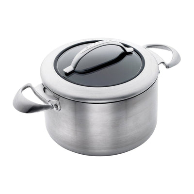 Se Scanpan Scanpan CTX gryde med låg 3,5 L ❤ Kæmpe udvalg i Scanpan ❤ Hurtig levering: 1 - 2 Hverdage samt billig fragt - Varenummer: NDN-512369-01 og barcode / Ean: '083421655202 på lager - Udsalg på Home & Garden - Kitchen & Dining - Cookware & Bakeware - Cookware Spar op til 65% - Over 1334 design mærker på udsalg