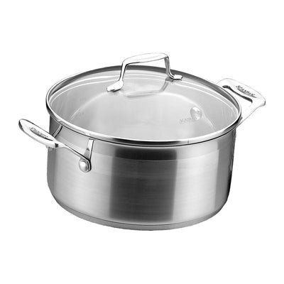 Se Scanpan Scanpan Impact gryde med låg 3,2 L ❤ Kæmpe udvalg i Scanpan ❤ Hurtig levering: 1 - 2 Hverdage samt billig fragt - Varenummer: NDN-512377-01 og barcode / Ean: '083421712509 på lager - Udsalg på Home & Garden - Kitchen & Dining - Cookware & Bakeware - Cookware Spar op til 56% - Over 1334 design mærker på udsalg