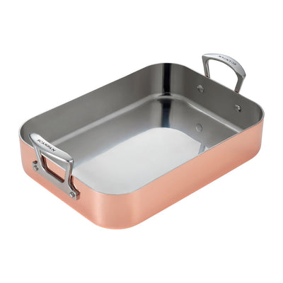 Se Scanpan Scanpan Maitre D’ bradepande roaster kobber 35x24 cm ❤ Kæmpe udvalg i Scanpan ❤ Hurtig levering: 1 - 2 Hverdage samt billig fragt - Varenummer: NDN-512382-01 og barcode / Ean: '083421117717 på lager - Udsalg på Home & Garden - Kitchen & Dining - Cookware & Bakeware - Cookware - Casserole Dishes Spar op til 51% - Over 1334 design mærker på udsalg