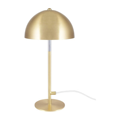 Se Globen Lighting Icon bordlampe 36 cm Børstet messing ❤ Kæmpe udvalg i Globen Lighting ❤ Hurtig levering: 1 - 2 Hverdage samt billig fragt - Varenummer: NDN-512466-01 og barcode / Ean: '7319432190658 på lager - Udsalg på Home & Garden - Lighting - Lamps Spar op til 55% - Over 1334 design mærker på udsalg