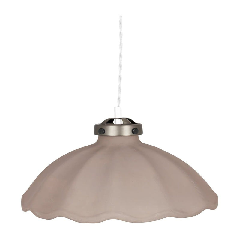 Se Globen Lighting Alva pendel Ø30 cm Mud ❤ Kæmpe udvalg i Globen Lighting ❤ Hurtig levering: 1 - 2 Hverdage samt billig fragt - Varenummer: NDN-512473-01 og barcode / Ean: &