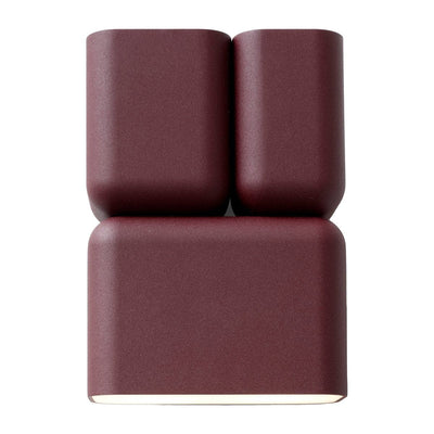 Se &Tradition Tabata LN10 væglampe Dark burgundy ❤ Kæmpe udvalg i &Tradition ❤ Hurtig levering: 1 - 2 Hverdage samt billig fragt - Varenummer: NDN-512561-01 og barcode / Ean: '5705385028674 på lager - Udsalg på Home & Garden - Lighting - Lighting Fixtures - Wall Light Fixtures Spar op til 54% - Over 1334 design mærker på udsalg