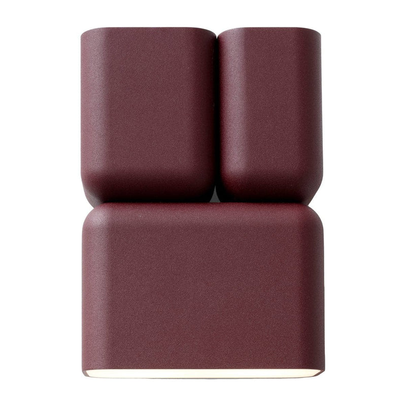 Se &Tradition Tabata LN10 væglampe Dark burgundy ❤ Kæmpe udvalg i &Tradition ❤ Hurtig levering: 1 - 2 Hverdage samt billig fragt - Varenummer: NDN-512561-01 og barcode / Ean: &