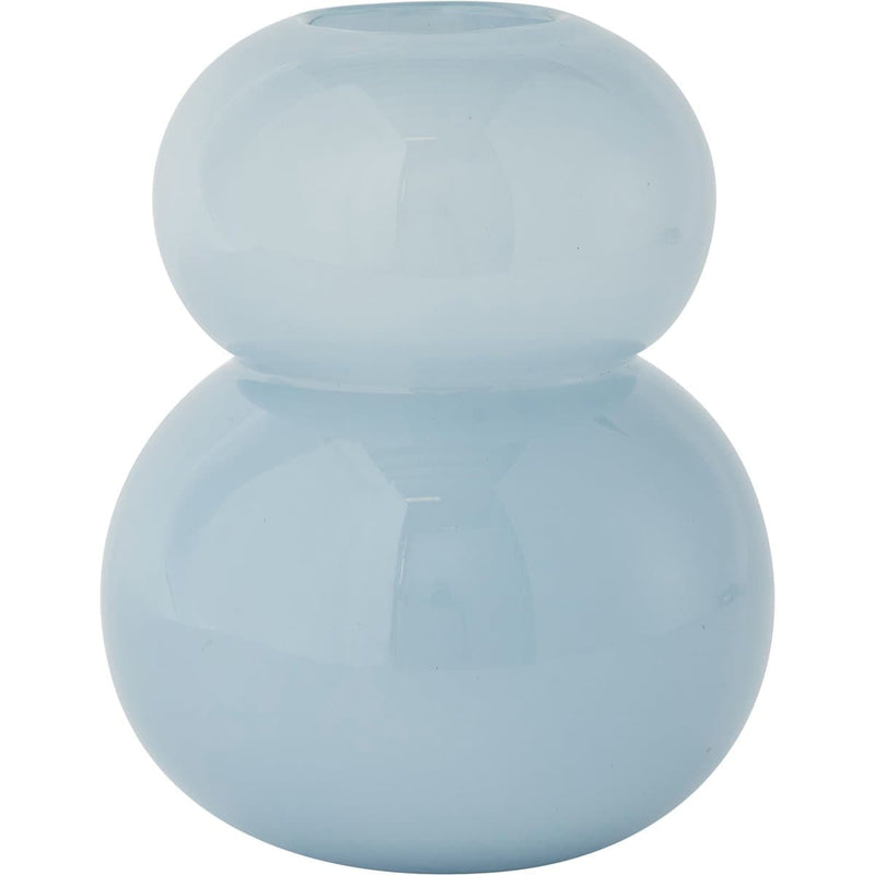 Se OYOY Lasi vase small 21,5 cm Ice Blue ❤ Kæmpe udvalg i OYOY ❤ Hurtig levering: 1 - 2 Hverdage samt billig fragt - Varenummer: NDN-513204-01 og barcode / Ean: &