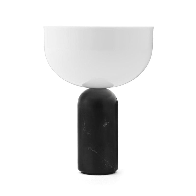 Se New Works Kizu bærbar bordlampe Black marble ❤ Kæmpe udvalg i New Works ❤ Hurtig levering: 1 - 2 Hverdage samt billig fragt - Varenummer: NDN-513297-01 og barcode / Ean: &