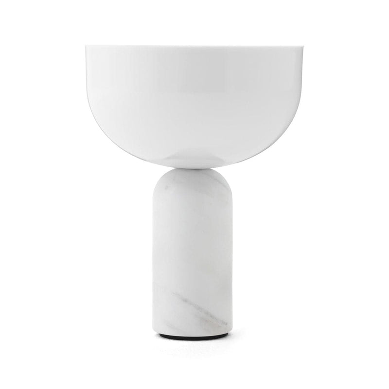 Se New Works Kizu bærbar bordlampe White marble ❤ Kæmpe udvalg i New Works ❤ Hurtig levering: 1 - 2 Hverdage samt billig fragt - Varenummer: NDN-513299-01 og barcode / Ean: &