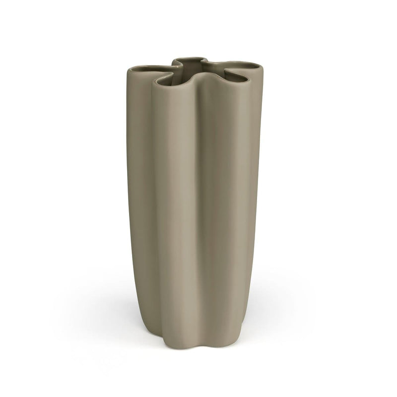 Se Cooee Design Tulipa vase sand 30 cm ❤ Kæmpe udvalg i Cooee Design ❤ Hurtig levering: 1 - 2 Hverdage samt billig fragt - Varenummer: NDN-513640-01 og barcode / Ean: &