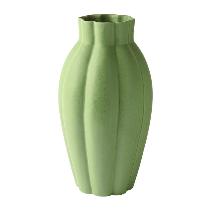 Se PotteryJo Birgit vase 35 cm Olive ✔ Kæmpe udvalg i PotteryJo ✔ Hurtig levering: 1 - 2 Hverdage samt billig fragt - Varenummer: KTT-513793-01 og barcode / Ean: &
