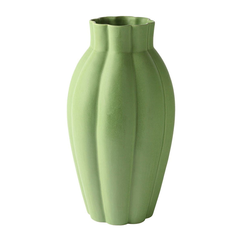 Se PotteryJo Birgit vase 35 cm Olive ❤ Kæmpe udvalg i PotteryJo ❤ Hurtig levering: 1 - 2 Hverdage samt billig fragt - Varenummer: NDN-513793-01 og barcode / Ean: &