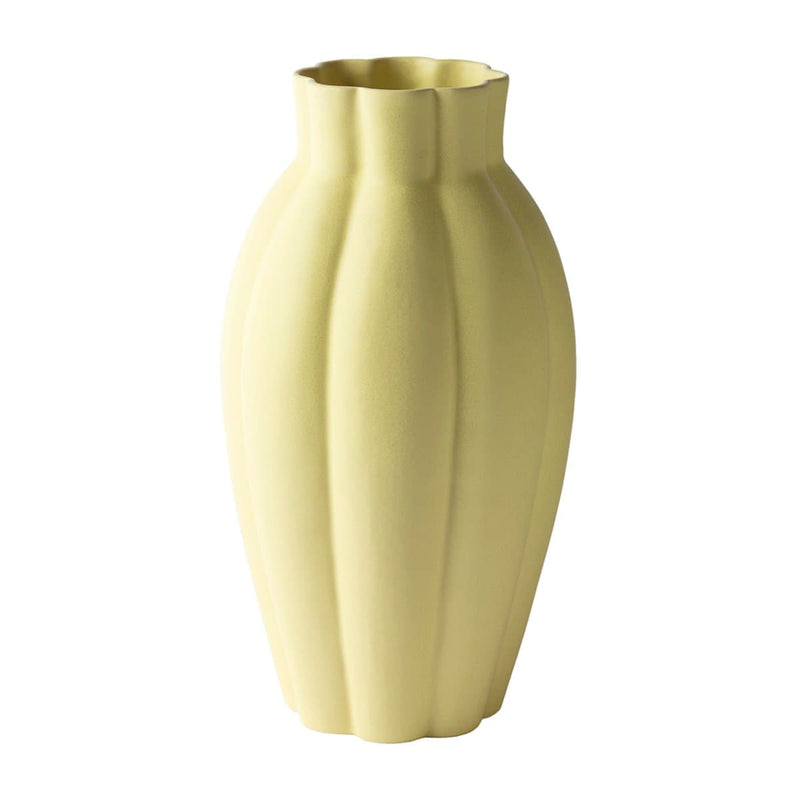 Se PotteryJo Birgit vase 35 cm Pale Yellow ✔ Kæmpe udvalg i PotteryJo ✔ Hurtig levering: 1 - 2 Hverdage samt billig fragt - Varenummer: KTT-513794-01 og barcode / Ean: &