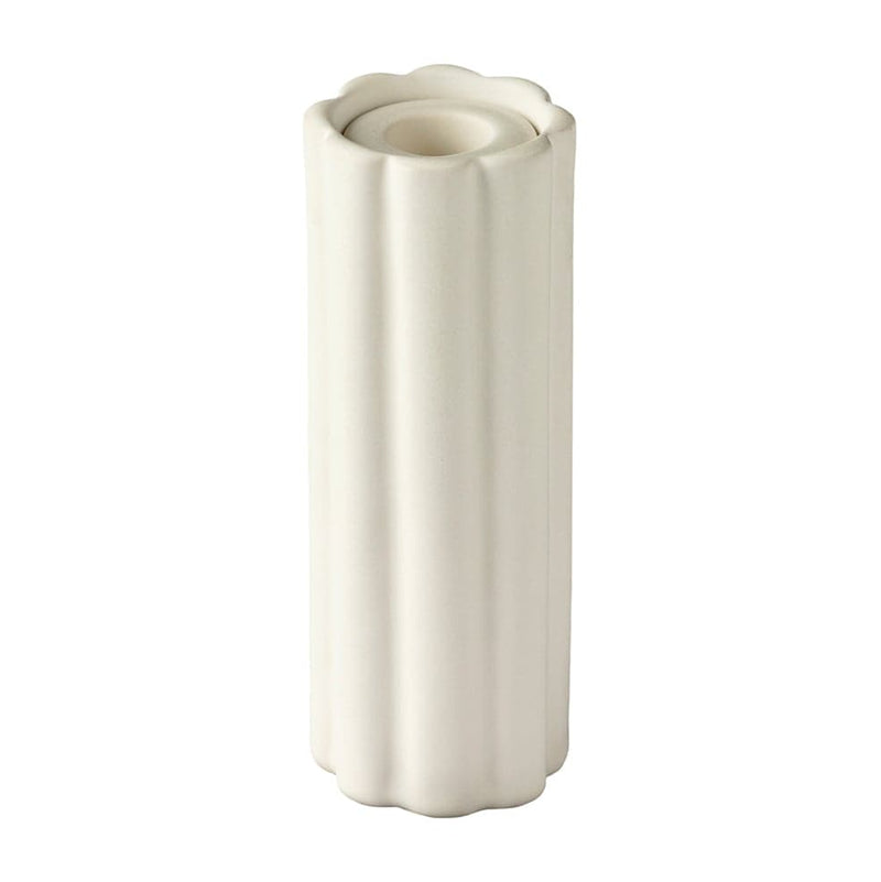 Se PotteryJo Birgit vase/fyrfadsstage 17 cm Shell ✔ Kæmpe udvalg i PotteryJo ✔ Hurtig levering: 1 - 2 Hverdage samt billig fragt - Varenummer: KTT-513795-01 og barcode / Ean: &