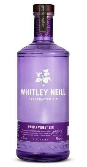 Se Whitley Neill Parma Violet Gin Fl 70 ✔ Kæmpe udvalg i WHITLEYNEI ✔ Meget billig fragt og hurtig levering: 1 - 2 hverdage - Varenummer: BAR-14120 og barcode / Ean: '5011166057710 på lager - Udsalg på Fødevarer, drikkevarer og tobak | Drikkevarer | Alkoholiske drikke | Spiritus | Gin Spar op til 61% - Over 1324 kendte brands på udsalg