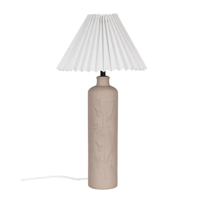 Se Globen Lighting Flora bordlampe 46 cm Mud ❤ Kæmpe udvalg i Globen Lighting ❤ Hurtig levering: 1 - 2 Hverdage samt billig fragt - Varenummer: NDN-514568-01 og barcode / Ean: '7319433216029 på lager - Udsalg på Home & Garden - Lighting - Lamps Spar op til 55% - Over 1354 design brands på udsalg