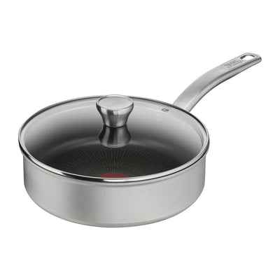 Se Tefal Impact traktørpande med låg Ø24 cm ❤ Kæmpe udvalg i Tefal ❤ Hurtig levering: 1 - 2 Hverdage samt billig fragt - Varenummer: NDN-515069-01 og barcode / Ean: '3168430340060 på lager - Udsalg på Home & Garden - Kitchen & Dining - Cookware & Bakeware - Cookware - Sauté Pans Spar op til 57% - Over 1354 kendte mærker på udsalg