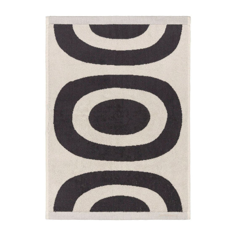 Se Marimekko Melooni håndklæde 50x70 Charcoal/Offwhite ❤ Kæmpe udvalg i Marimekko ❤ Hurtig levering: 1 - 2 Hverdage samt billig fragt - Varenummer: NDN-516095-01 og barcode / Ean: &