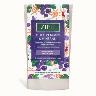 Se ZIPIE Multivitamin & Mineral 60 stk. DATOVARE 18/7-2024 ❤ Kæmpe udvalg i KopK ❤ Hurtig levering: 1 - 2 Hverdage samt billig fragt - Varenummer: HG-53300-1 og barcode / Ean: '5700002166500 på lager - Udsalg på Sundhed > Immunforsvar > Spar op til 56% - Over 1334 design mærker på udsalg