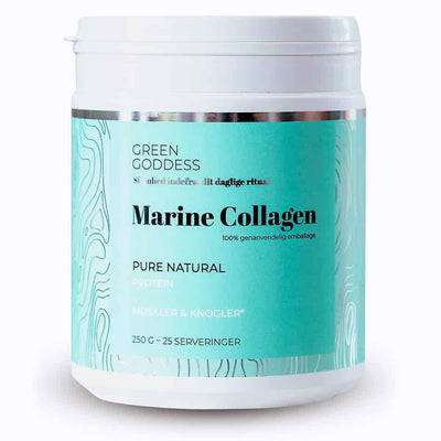 Se Green Goddess Marine Collagen Pure Natural 250g ❤ Kæmpe udvalg i KopK ❤ Hurtig levering: 1 - 2 Hverdage samt billig fragt - Varenummer: HG-539211 og barcode / Ean: '5745000770007 på lager - Udsalg på Sundhed > Hud > Collagen Spar op til 59% - Over 1334 design mærker på udsalg