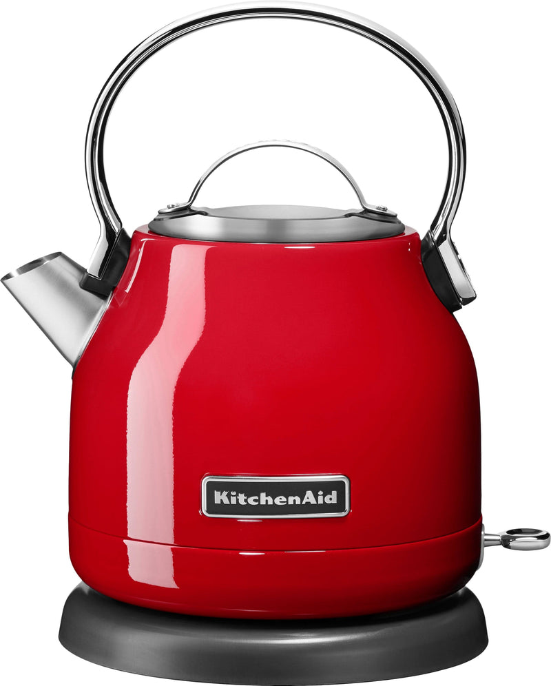 Se KitchenAid Elkedel rød 1,25 Liter Str 1,25 l - Elkedler Stål ❤ Stort online udvalg i KitchenAid ❤ Meget billig fragt og hurtig levering: 1 - 2 hverdage - Varenummer: MGS-S00249856 og barcode / Ean: 5413184151553 på lager - Udsalg på Bolig - Køkkenudstyr - Køkkenmaskiner - Elkedler Spar op til 55% - Over 1150 kendte brands på udsalg