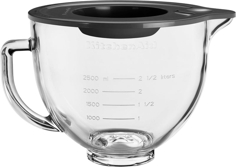 Se KitchenAid Artisan Glasskål til Køkkenmaskine 4,7 Liter - Tilbehør Til Køkkenmaskiner ❤ Stort online udvalg i KitchenAid ❤ Meget billig fragt og hurtig levering: 1 - 2 hverdage - Varenummer: MGS-S00469311 og barcode / Ean: 5413184410384 på lager - Udsalg på Bolig - Køkkenudstyr - Køkkenmaskiner - Tilbehør til køkkenmaskiner Spar op til 67% - Over 1160 kendte mærker på udsalg