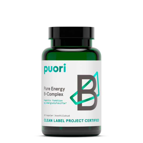 Puori Pure Energy B-Complex (60 kps.)